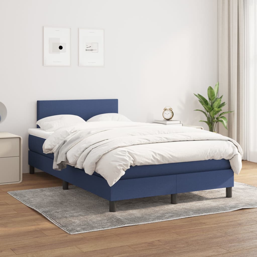 Boxspringbett ''Pure'' mit Matratze 120x200 cm