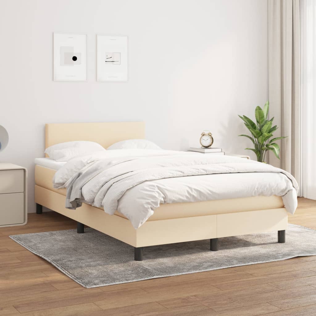 Boxspringbett ''Pure'' mit Matratze 120x200 cm