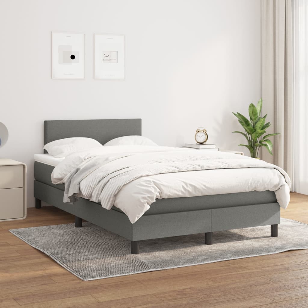 Boxspringbett ''Pure'' mit Matratze 120x200 cm