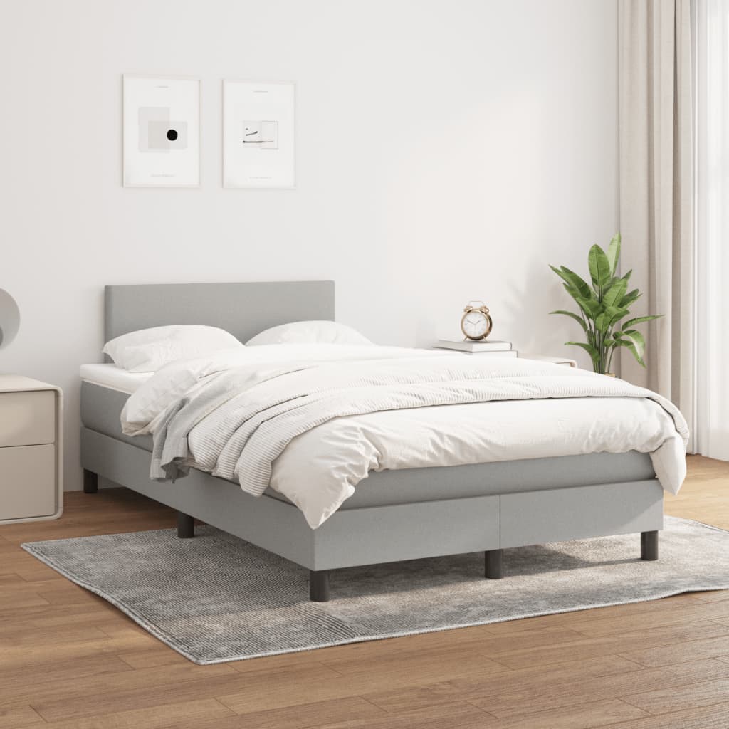 Boxspringbett ''Pure'' mit Matratze 120x200 cm