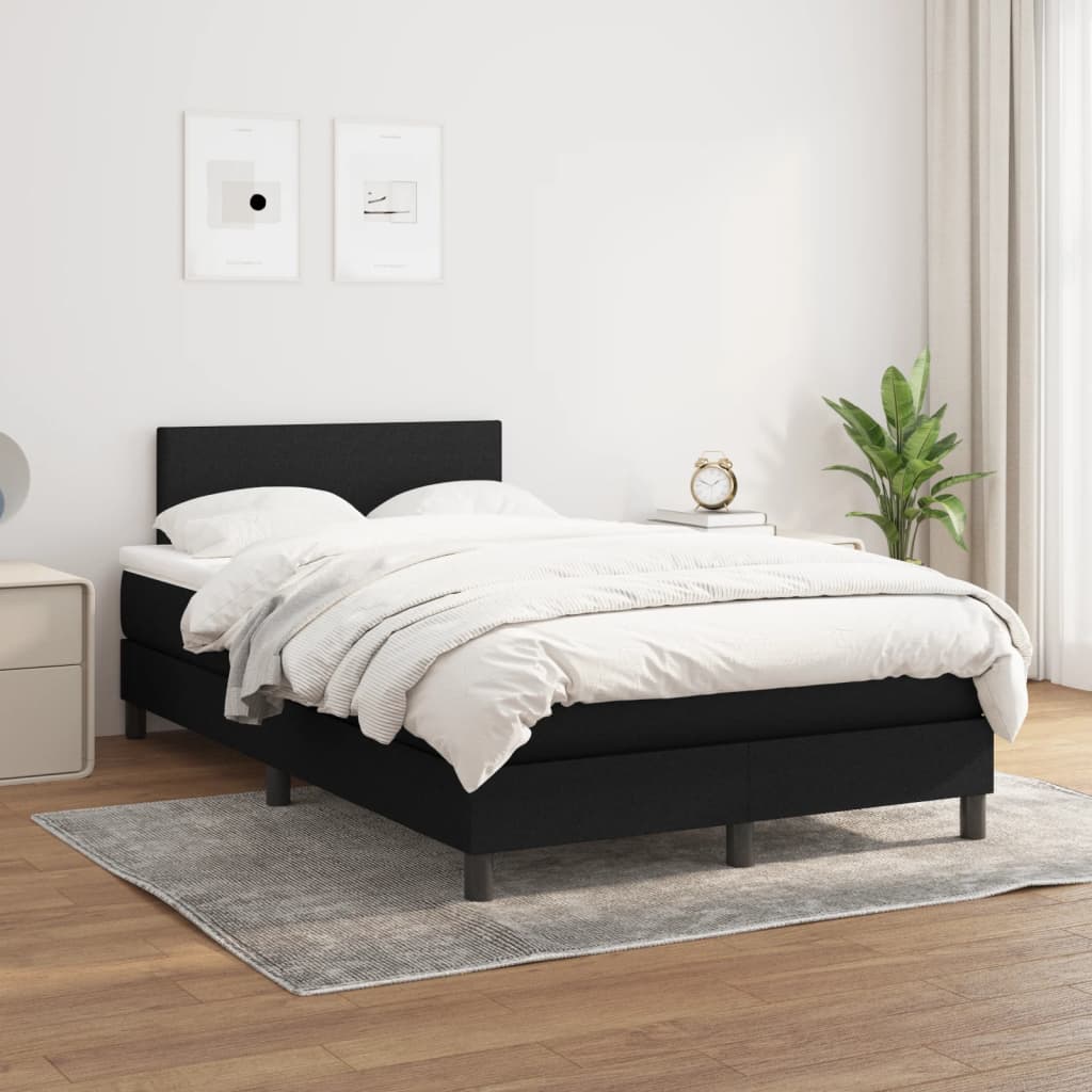 Boxspringbett ''Pure'' mit Matratze 120x200 cm