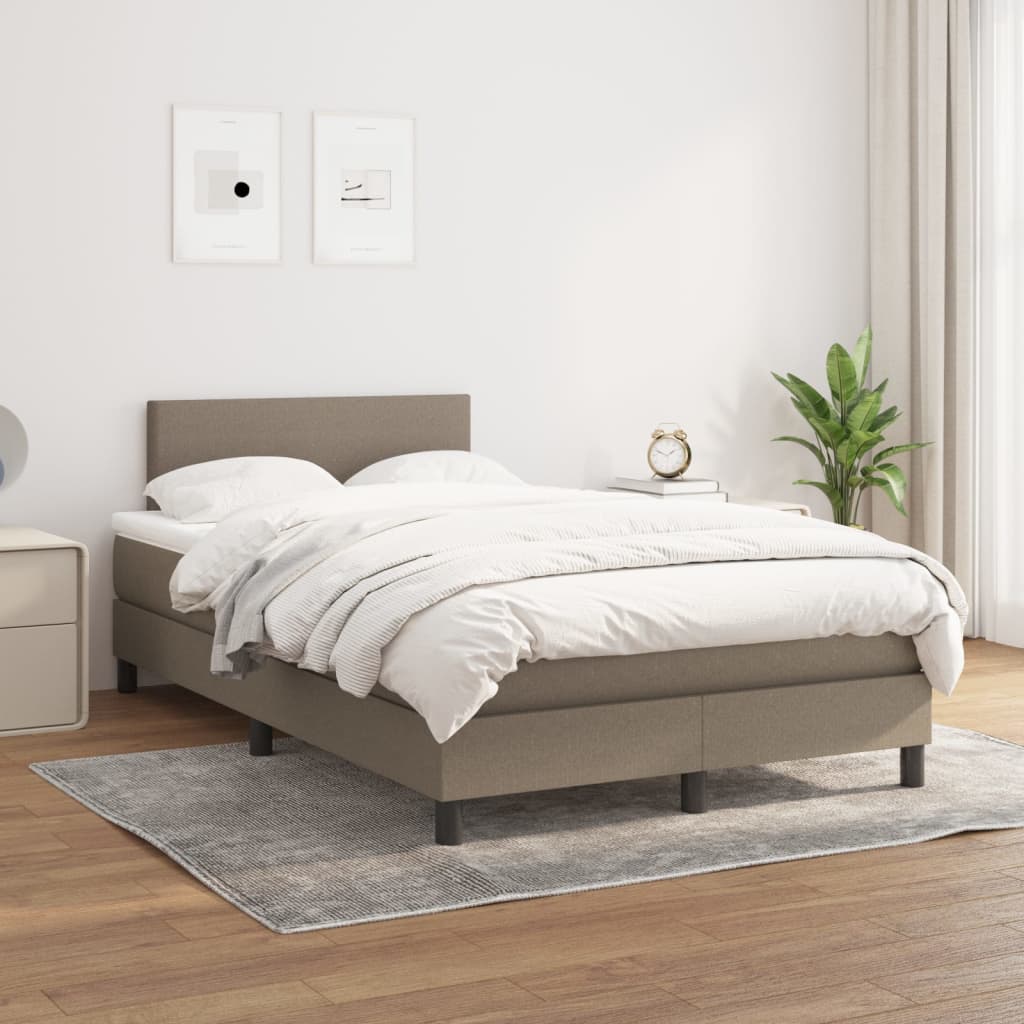 Boxspringbett ''Pure'' mit Matratze 120x200 cm