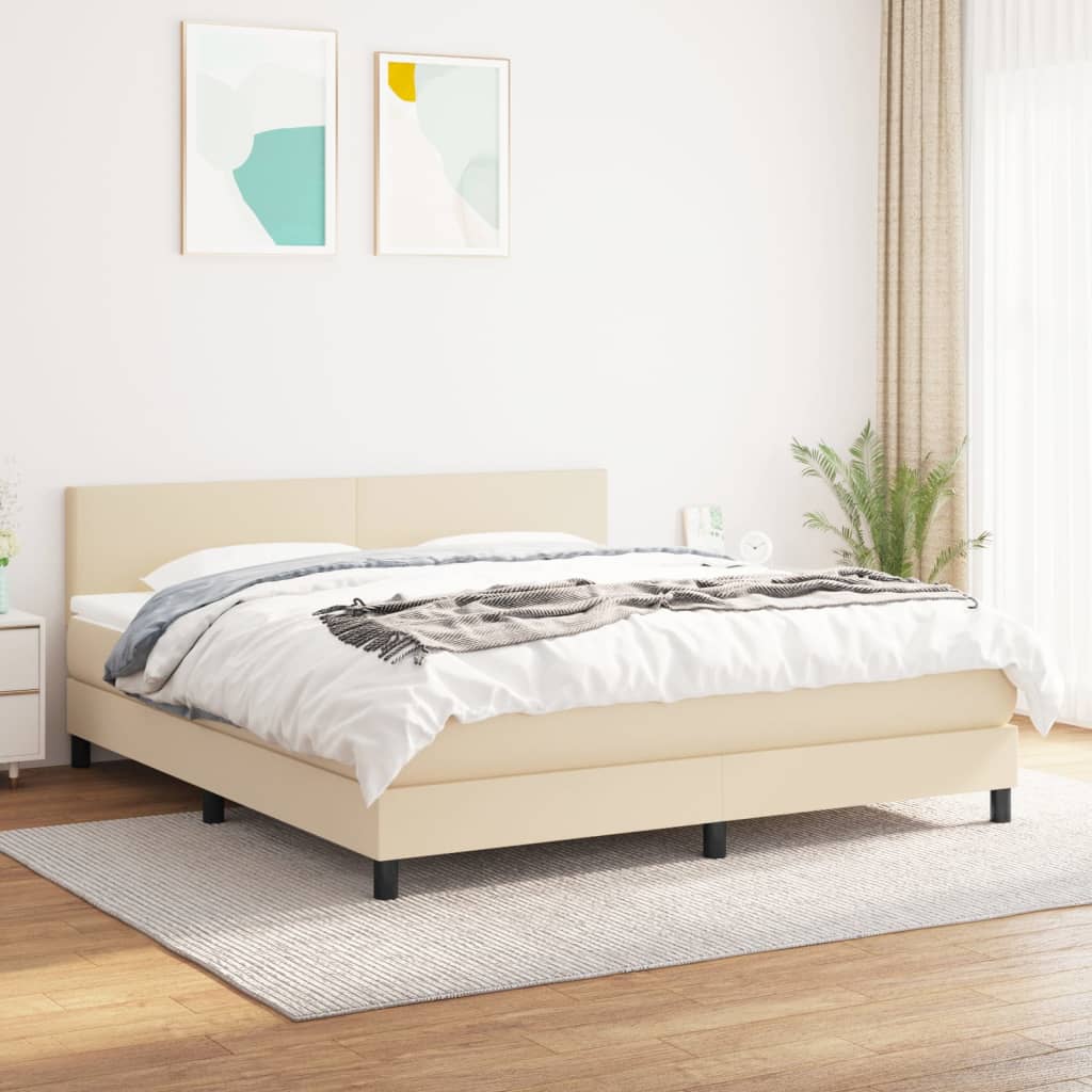 Boxspringbett ''Pure'' mit Matratze 160x200 cm