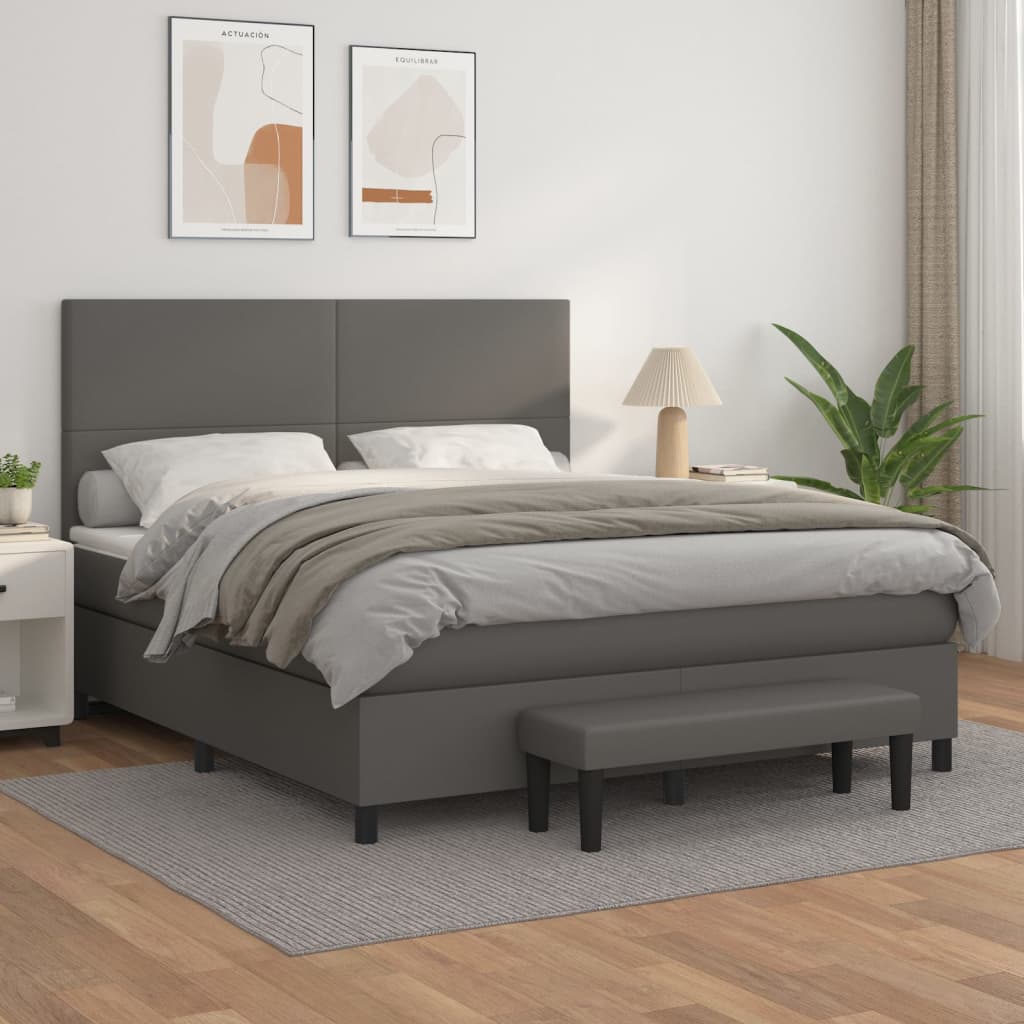 Boxspringbett ''Pure'' mit Matratze 160x200 cm