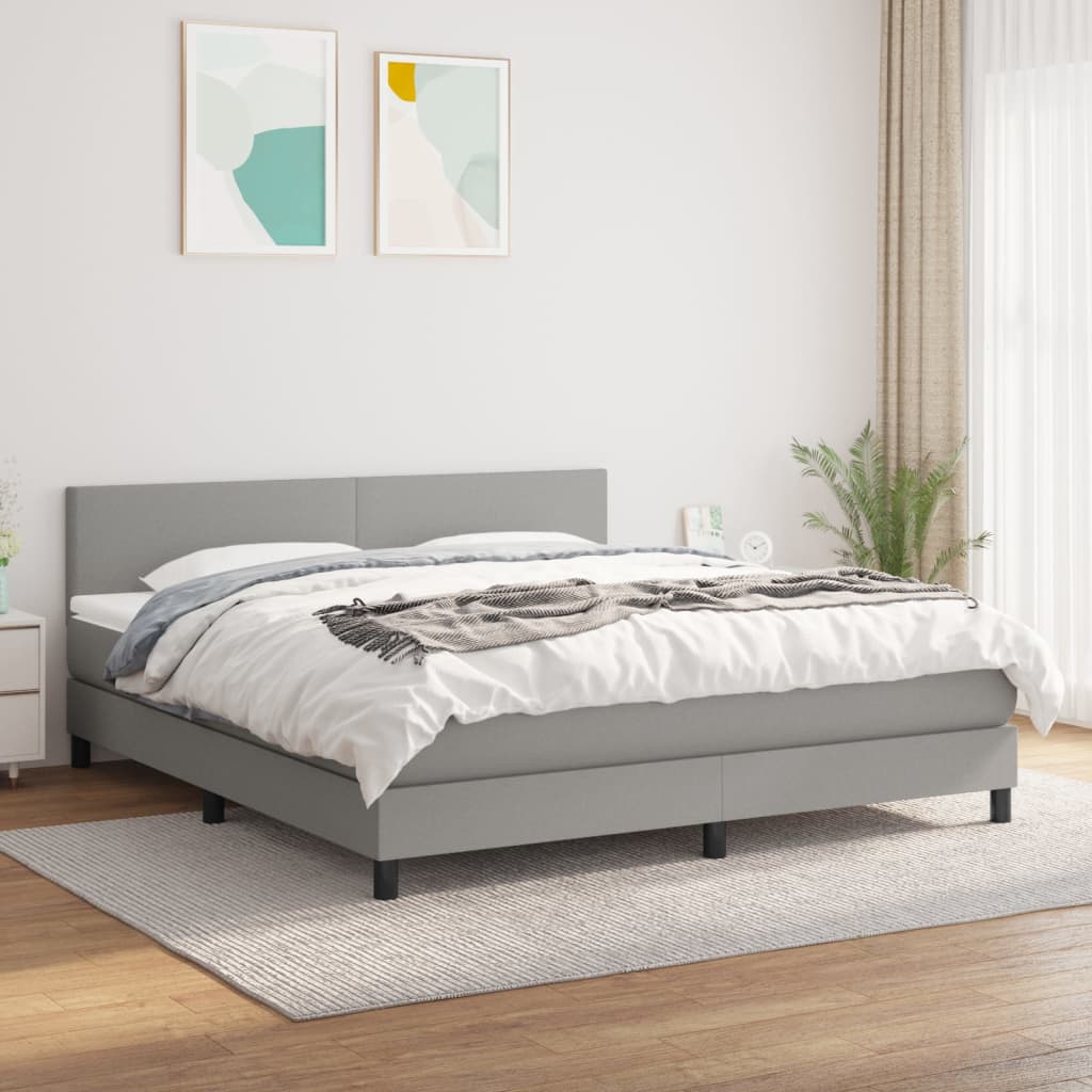 Boxspringbett ''Pure'' mit Matratze 160x200 cm