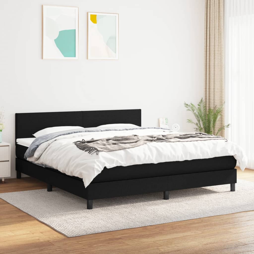 Boxspringbett ''Pure'' mit Matratze 160x200 cm