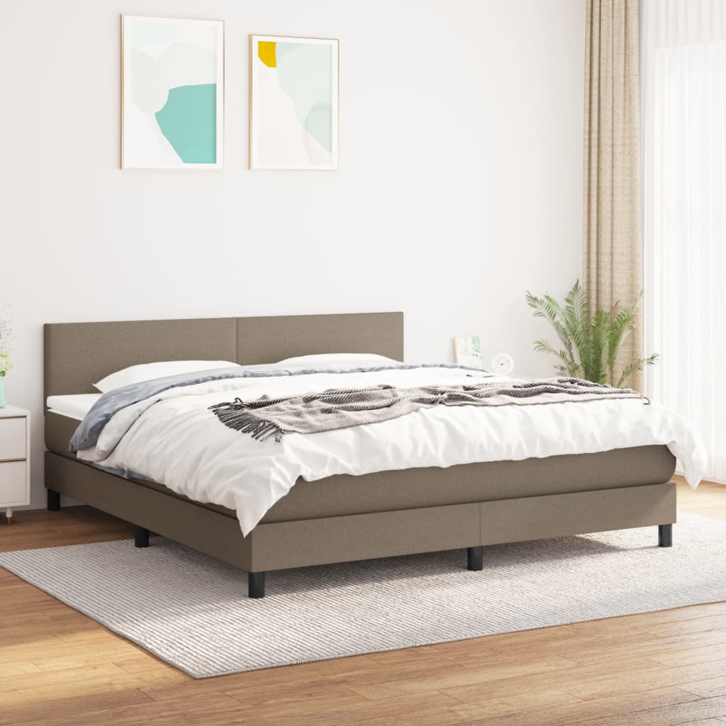 Boxspringbett ''Pure'' mit Matratze 160x200 cm