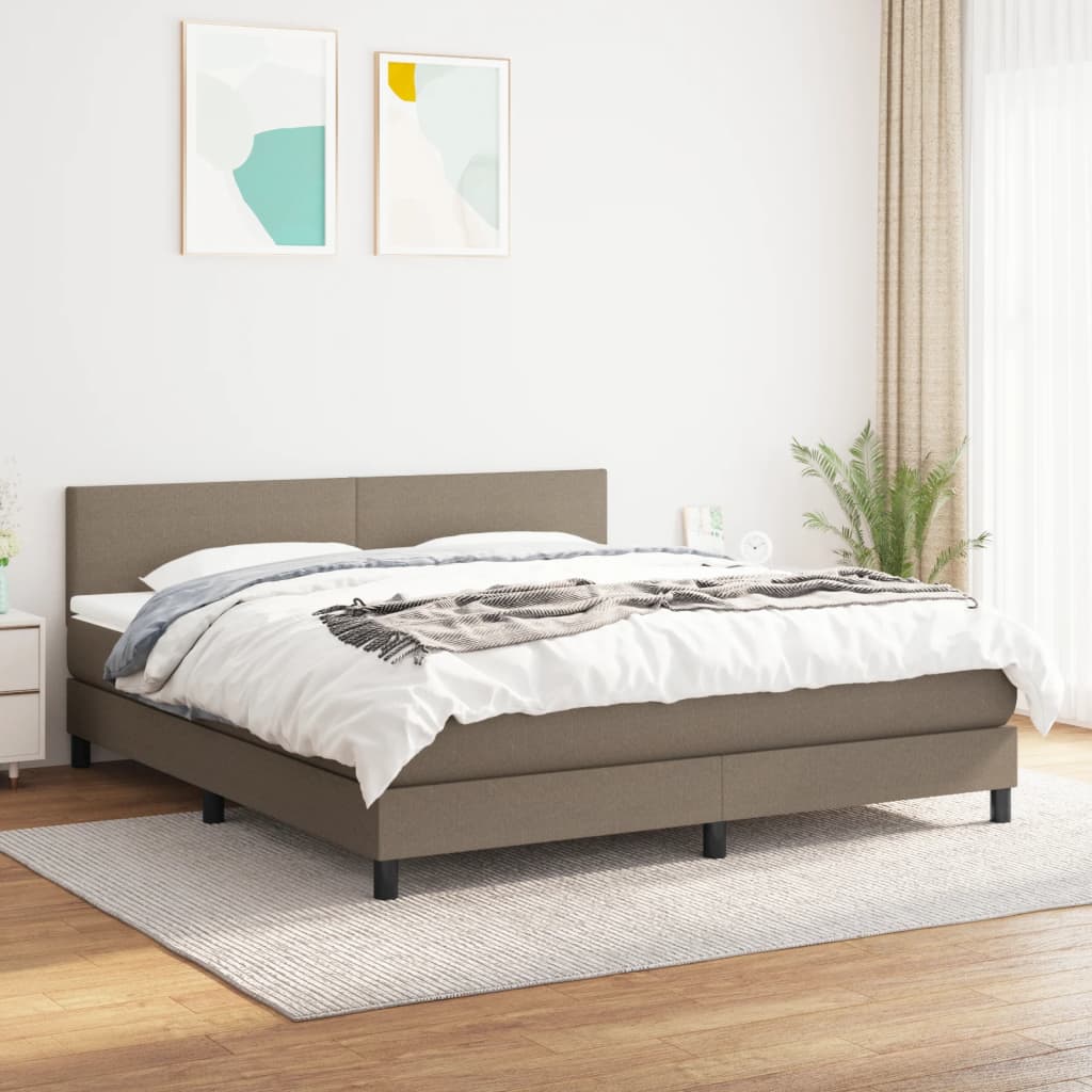 Boxspringbett ''Pure'' mit Matratze 180x200 cm