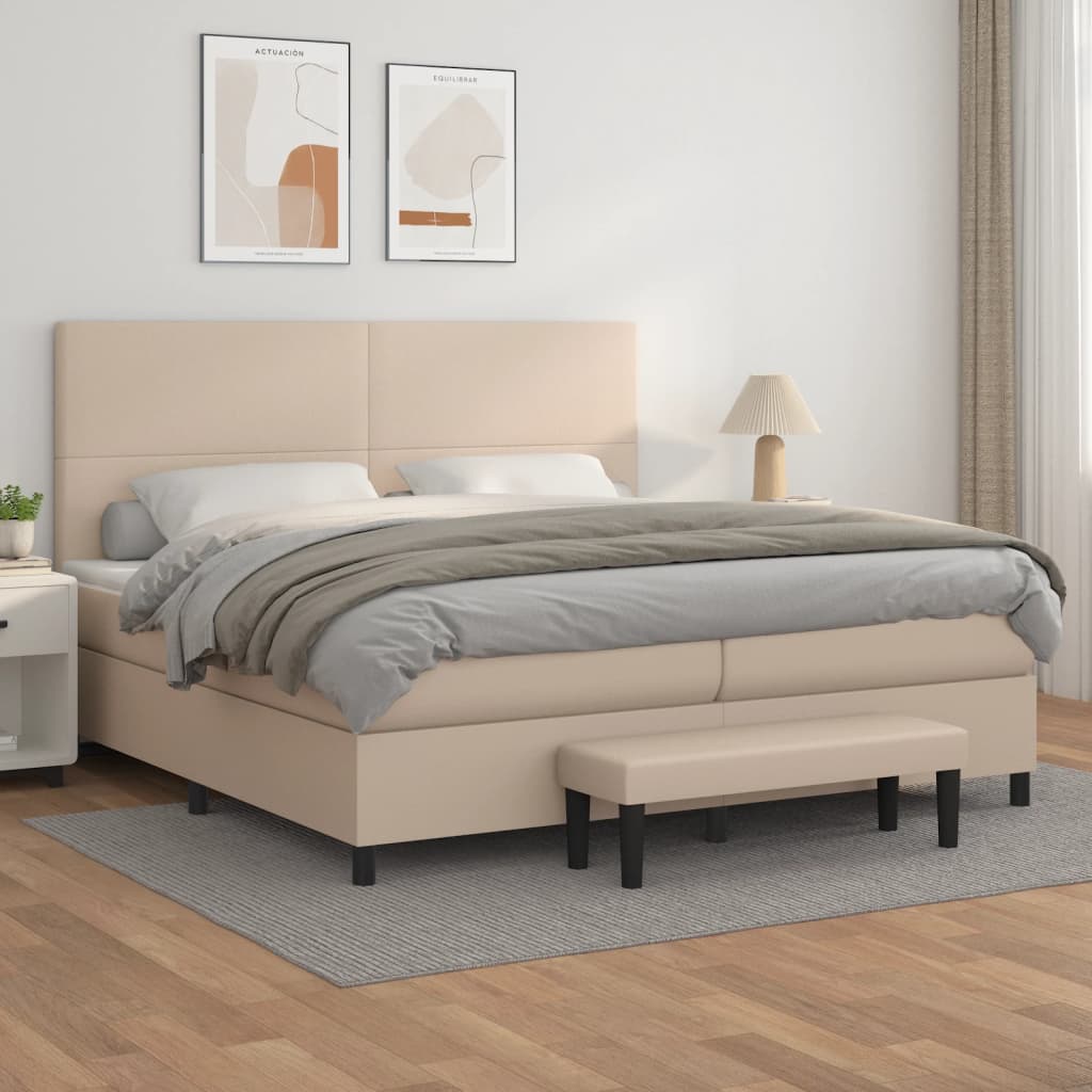 Boxspringbett ''Pure'' mit Matratze 200x200 cm