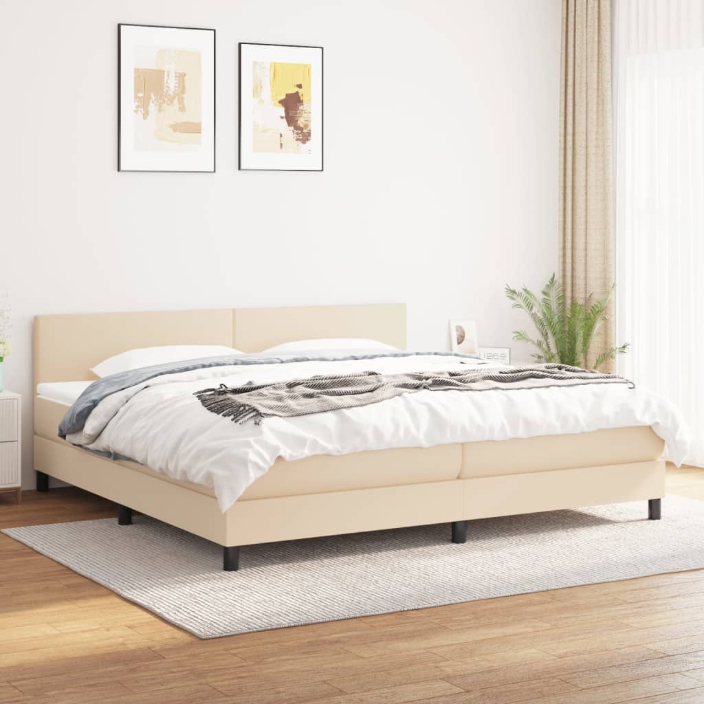 Boxspringbett ''Pure'' mit Matratze 200x200 cm