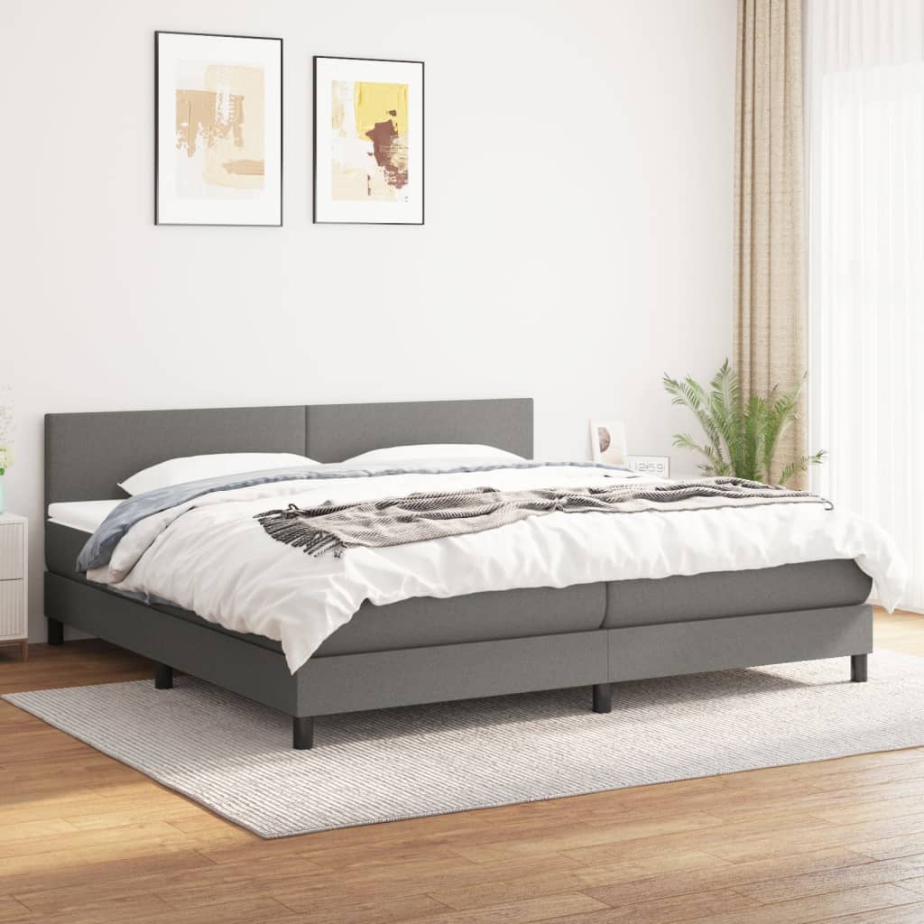 Boxspringbett ''Pure'' mit Matratze 200x200 cm