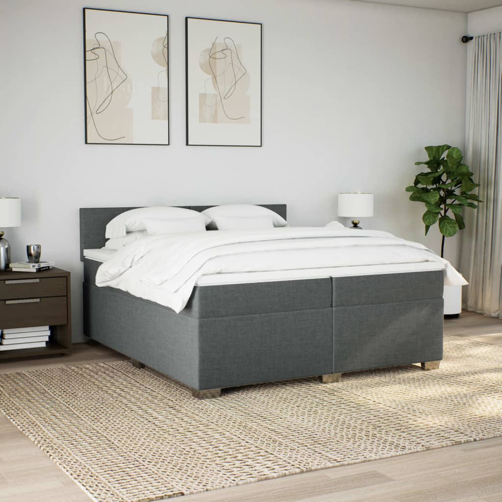 Boxspringbett ''Pure'' mit Matratze 200x200 cm