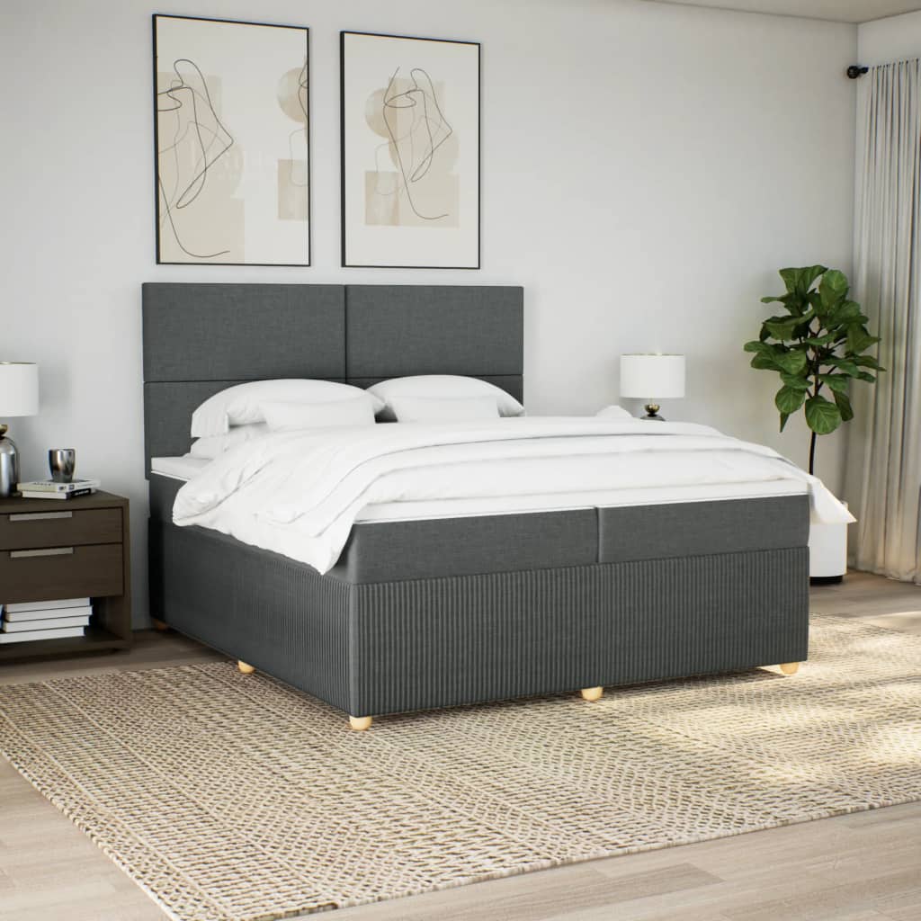 Boxspringbett ''Pure'' mit Matratze 200x200 cm