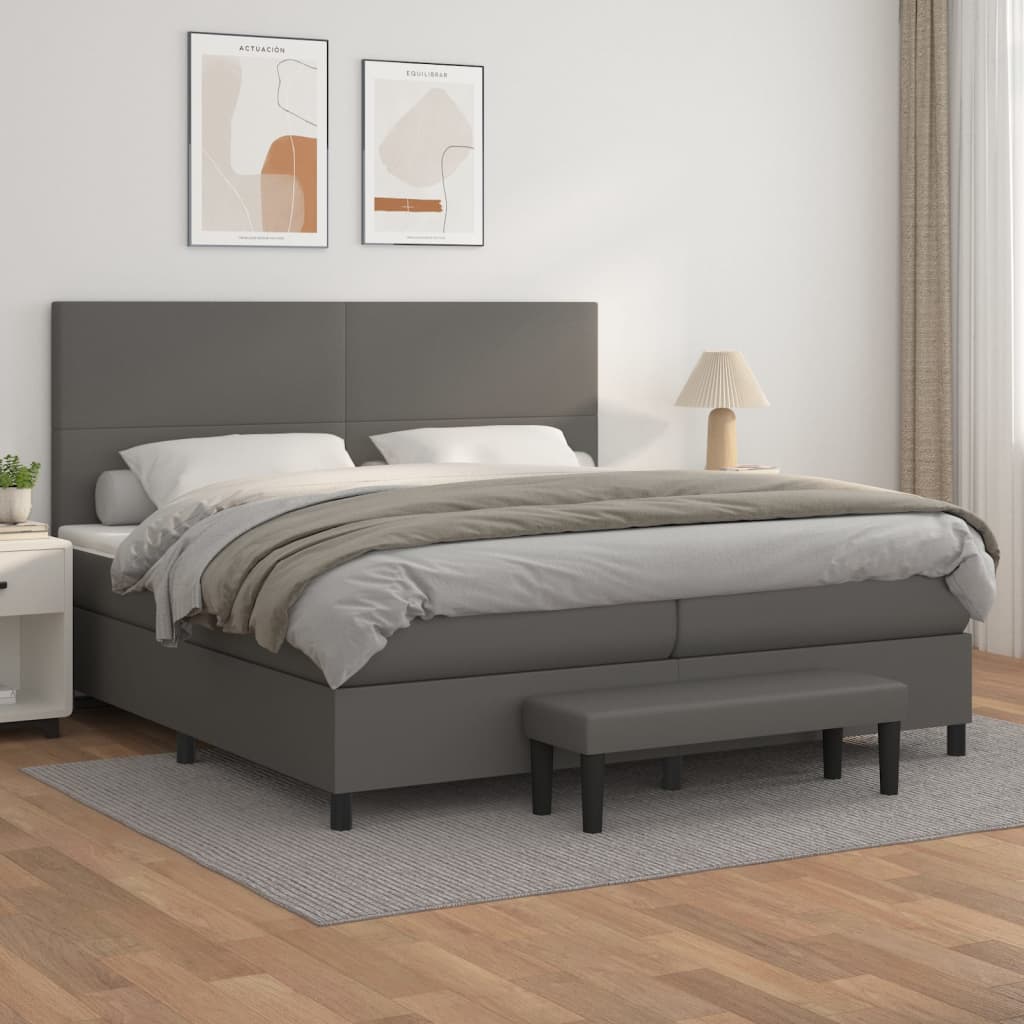 Boxspringbett ''Pure'' mit Matratze 200x200 cm