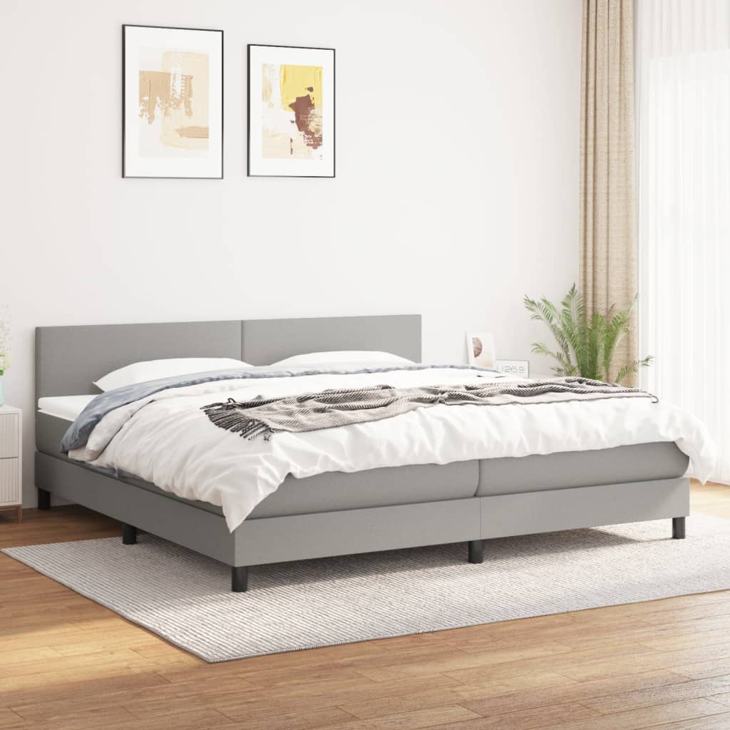 Boxspringbett ''Pure'' mit Matratze 200x200 cm