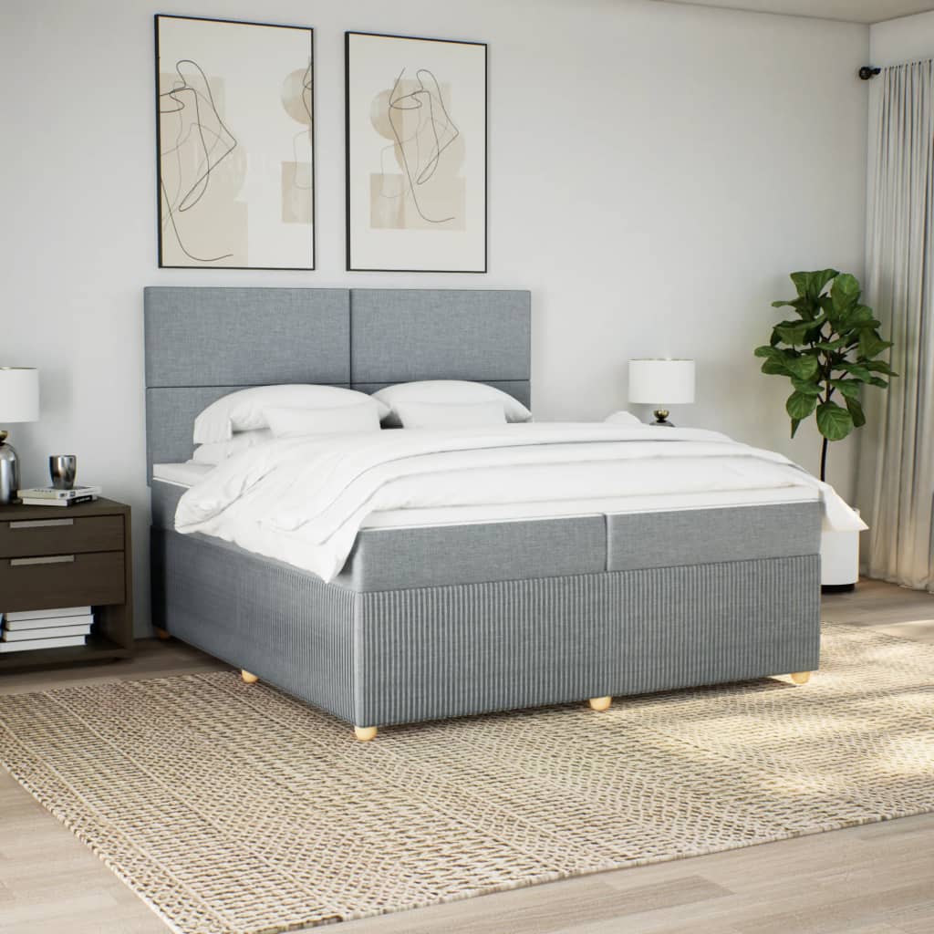 Boxspringbett ''Pure'' mit Matratze 200x200 cm