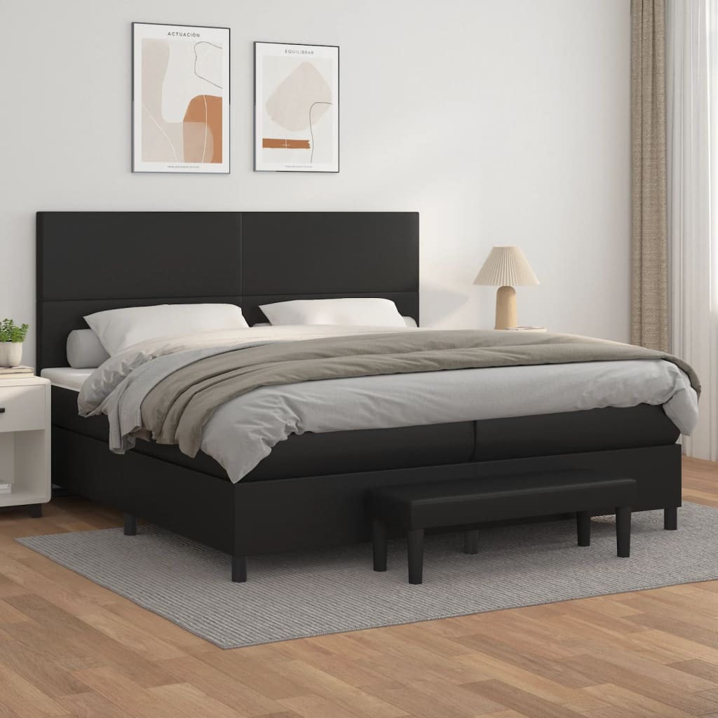 Boxspringbett ''Pure'' mit Matratze 200x200 cm