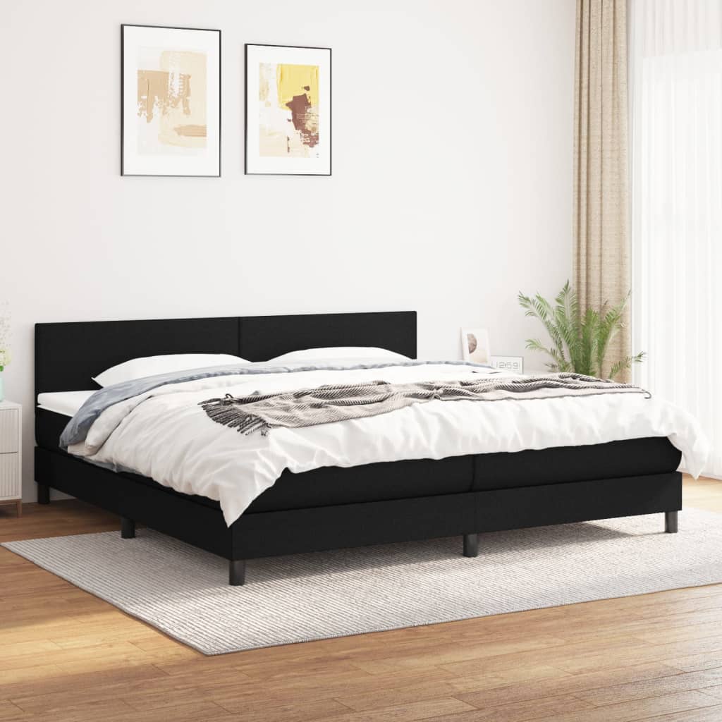 Boxspringbett ''Pure'' mit Matratze 200x200 cm