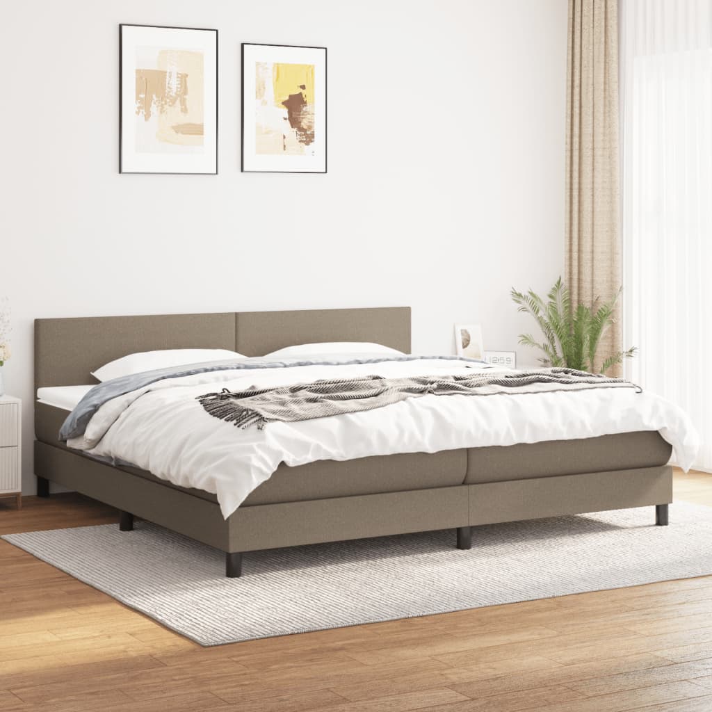 Boxspringbett ''Pure'' mit Matratze 200x200 cm