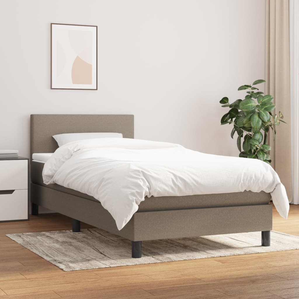 Boxspringbett ''Pure'' mit Matratze 90x200 cm