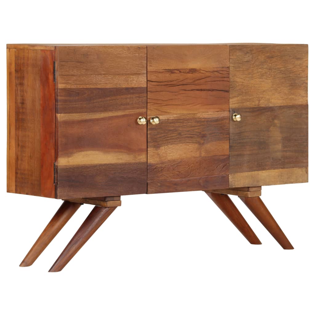 Recyceltes Sideboard 110x30x75 cm