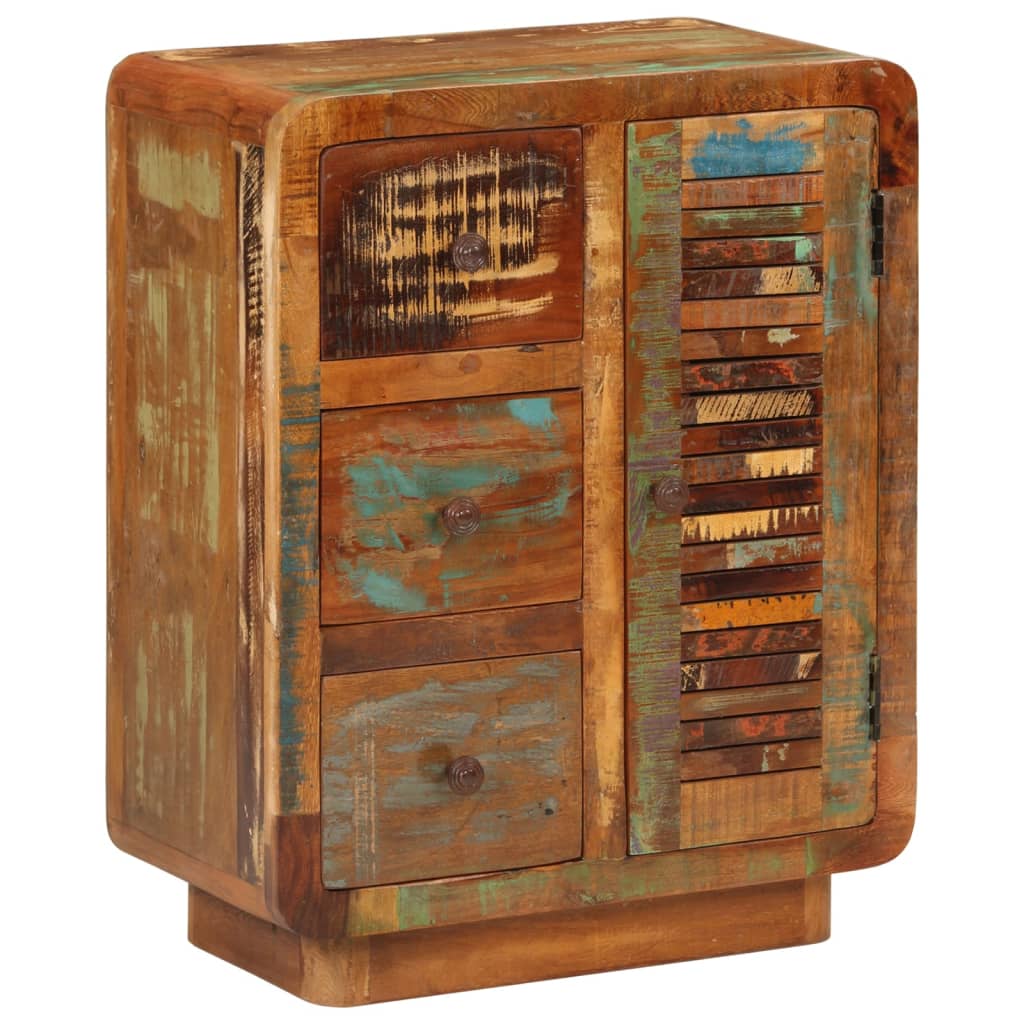 Recyceltes Sideboard 55x30x70 cm