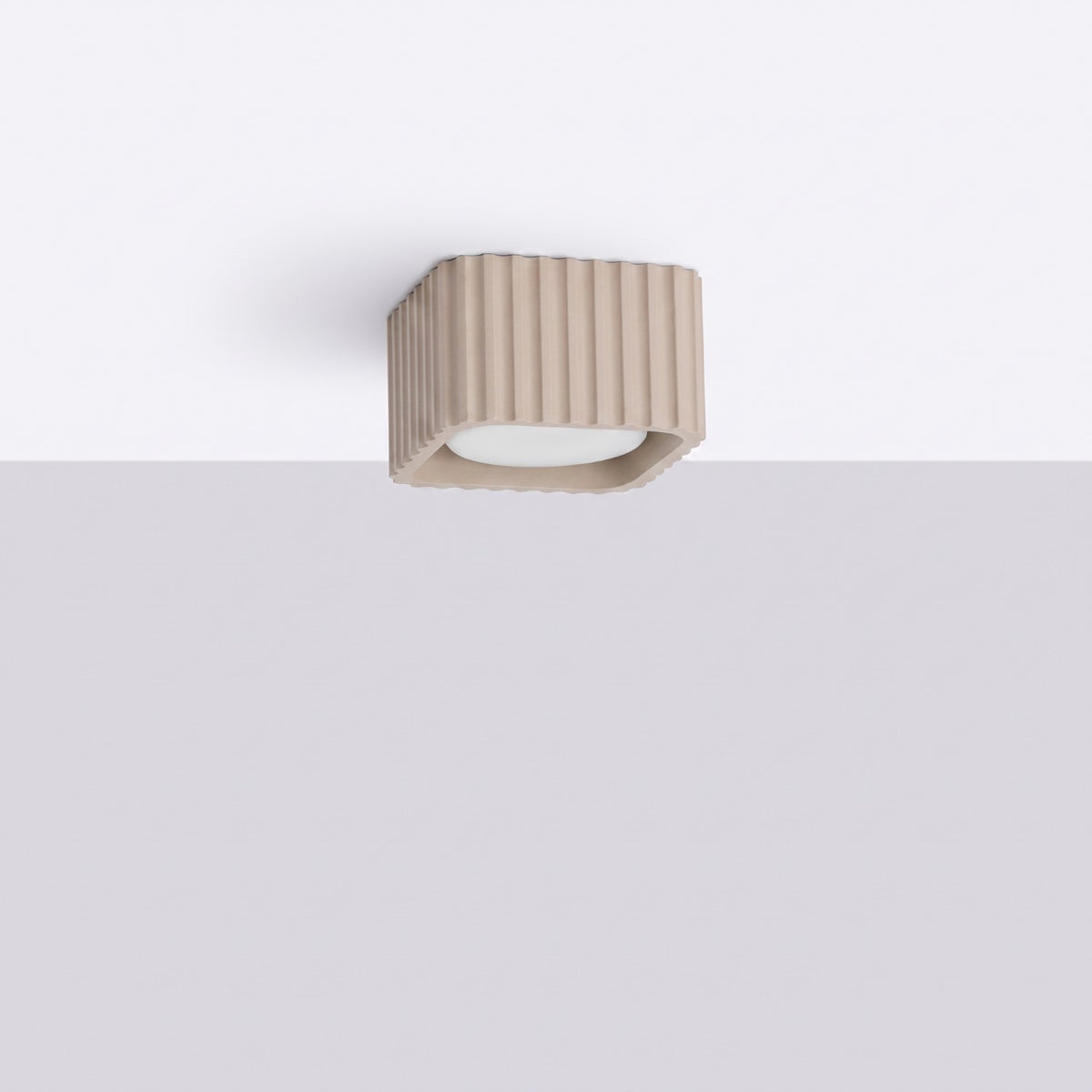 Deckenleuchte "RIFF 1" flach