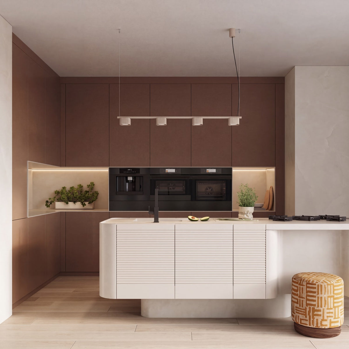 Pendelleuchte "RIFF 4"