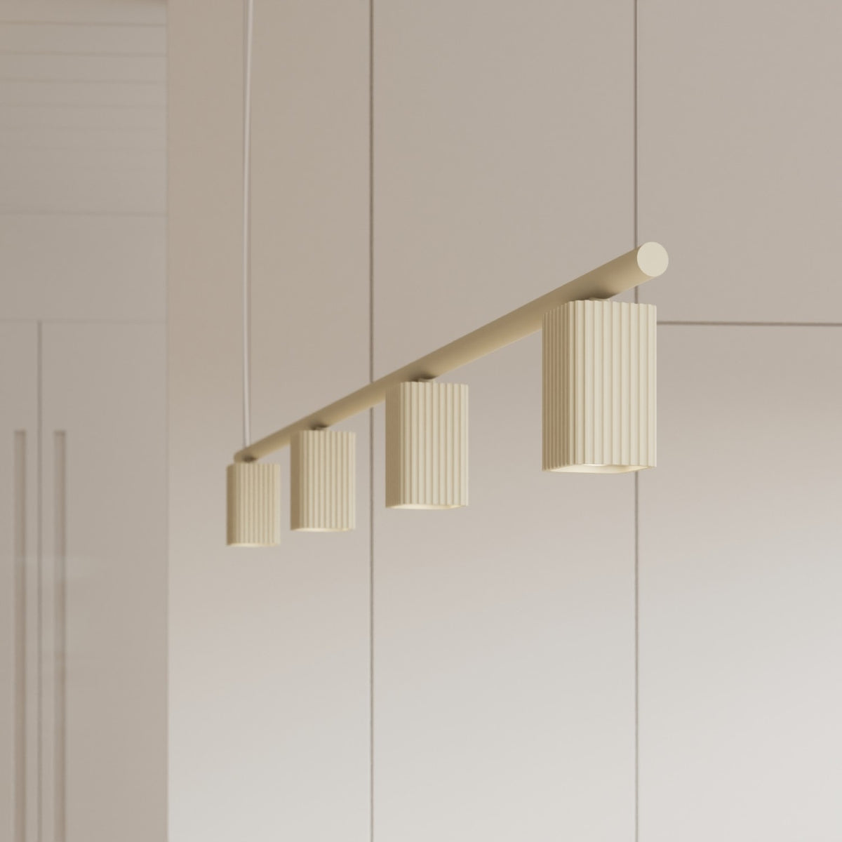 Pendelleuchte "RAYO 4"