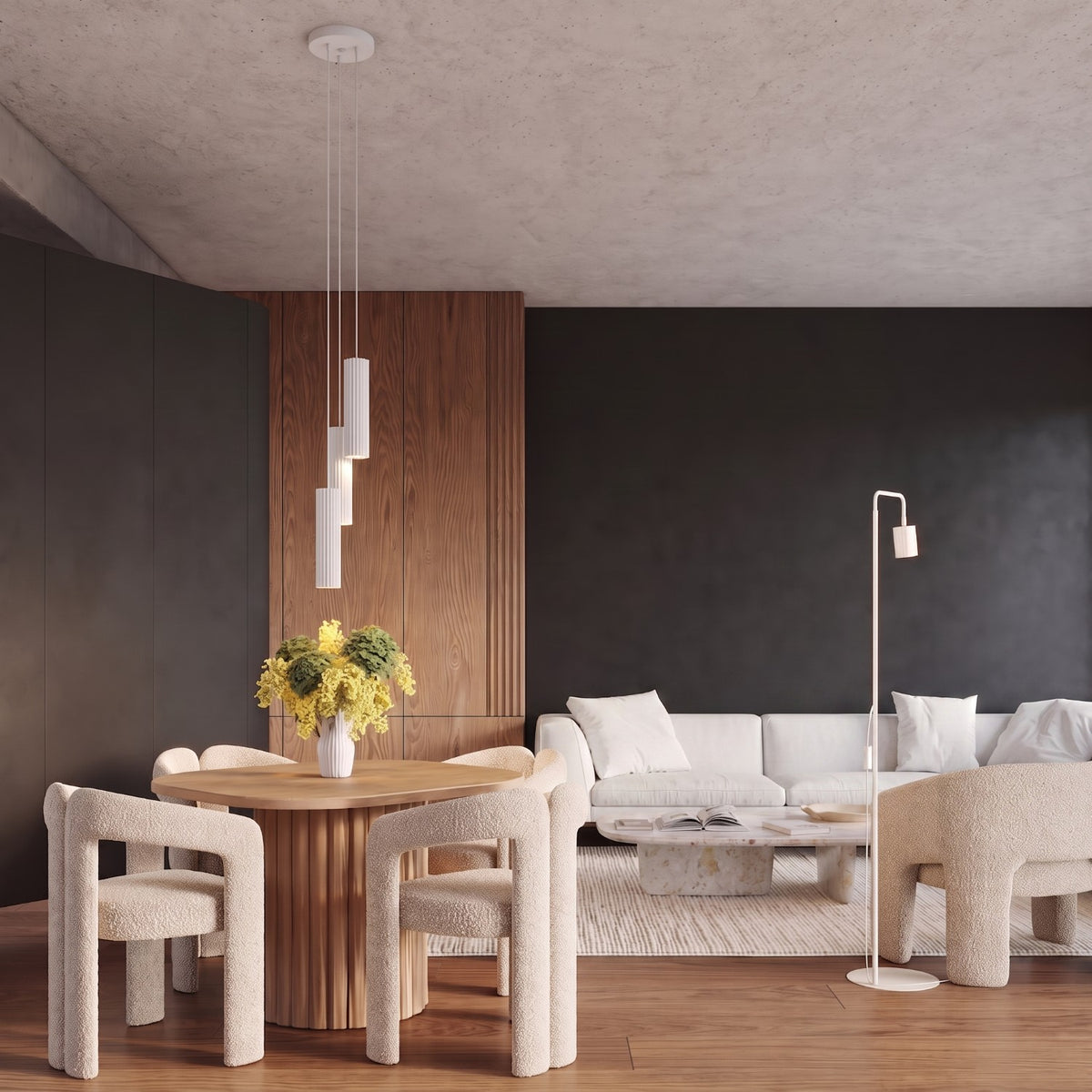 Pendelleuchte "RAYO 3P"