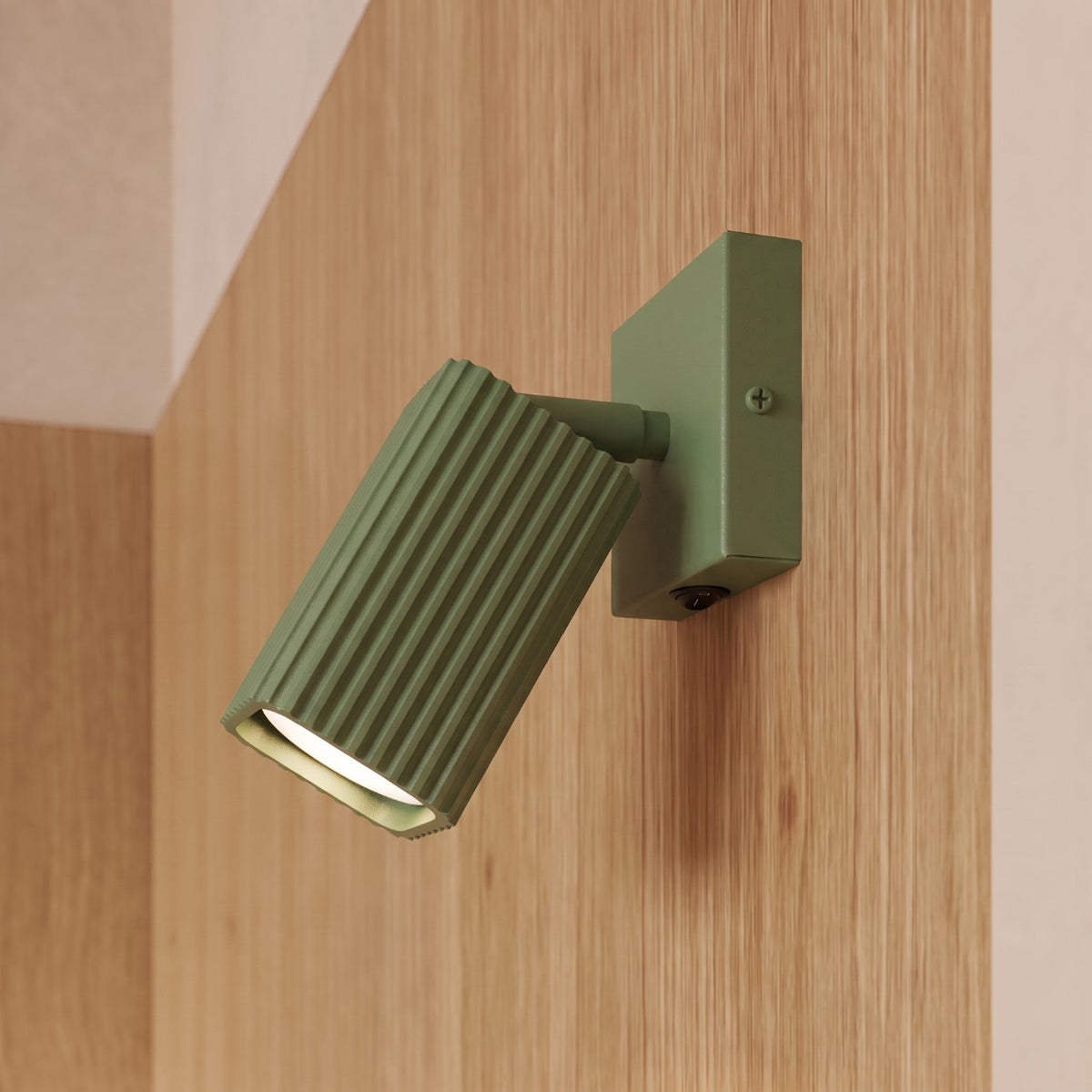 Wandleuchte "RAYO" mit Schalter