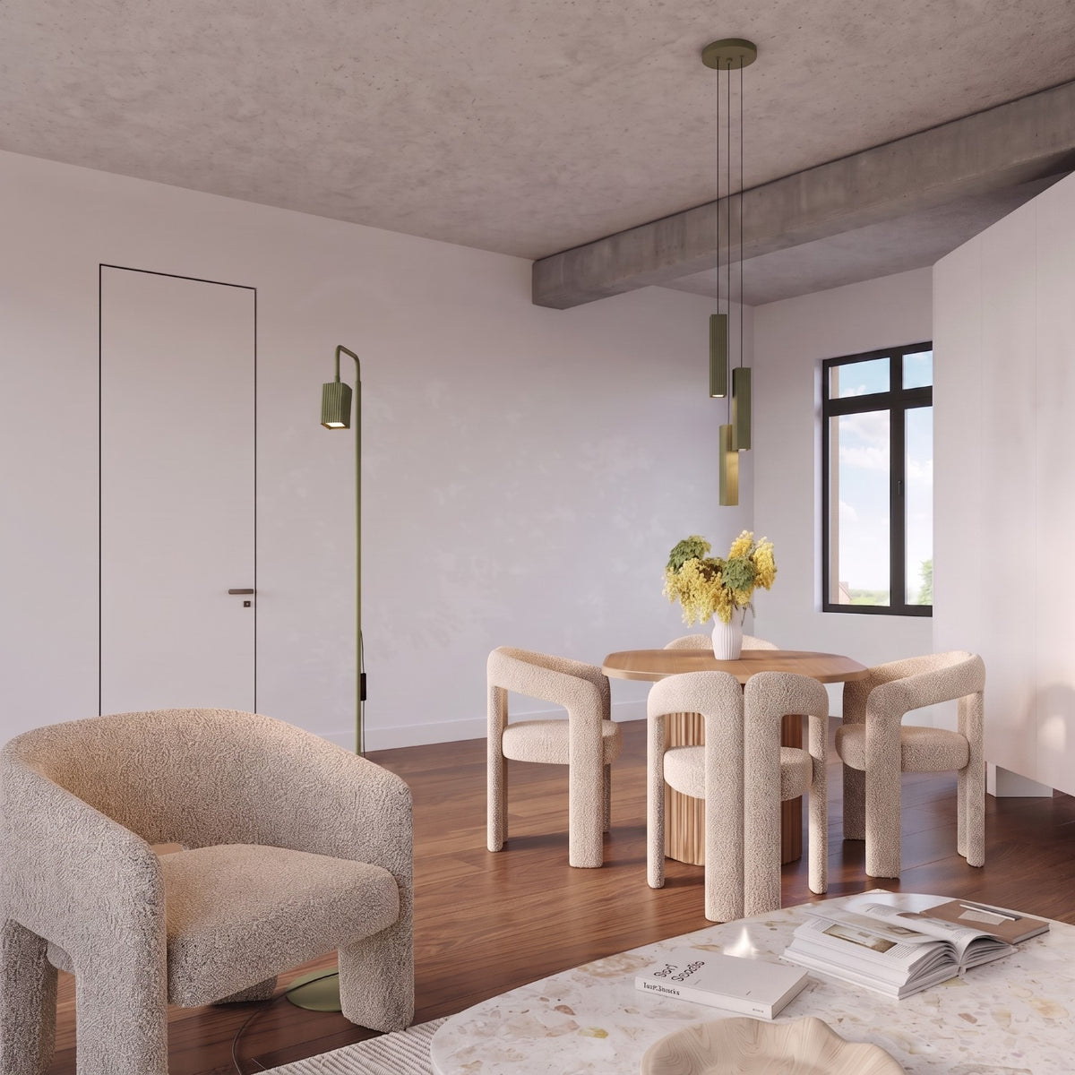 Pendelleuchte "RAYO 1"