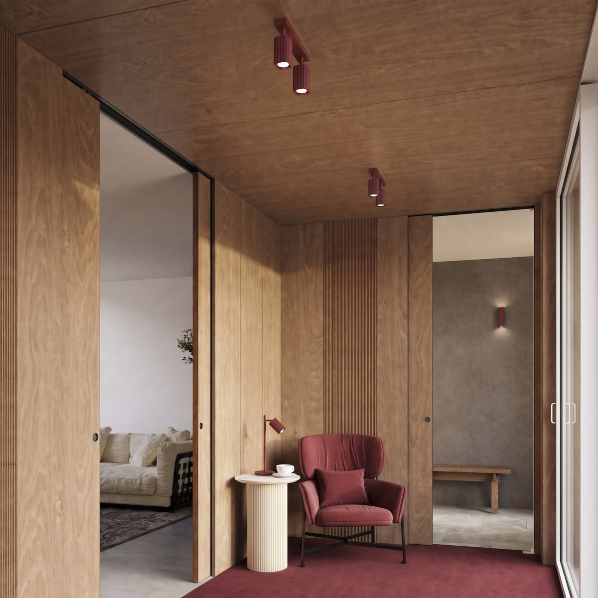 Wandleuchte "RAYO 20"