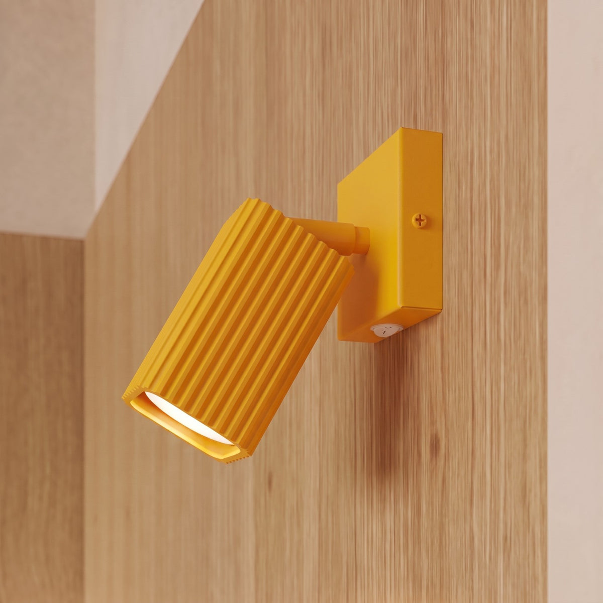 Wandleuchte "RAYO" mit Schalter
