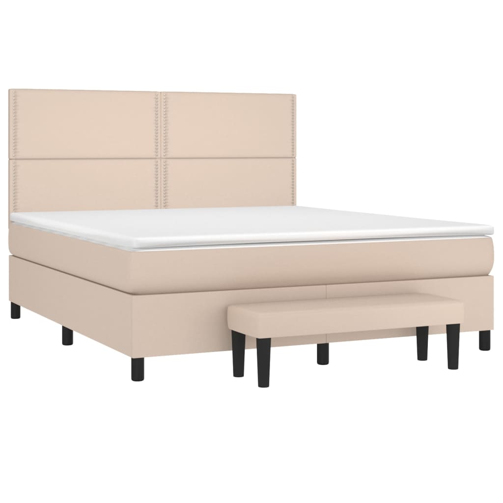 Boxspringbett ''Nailed'' mit Matratze 160x200 cm