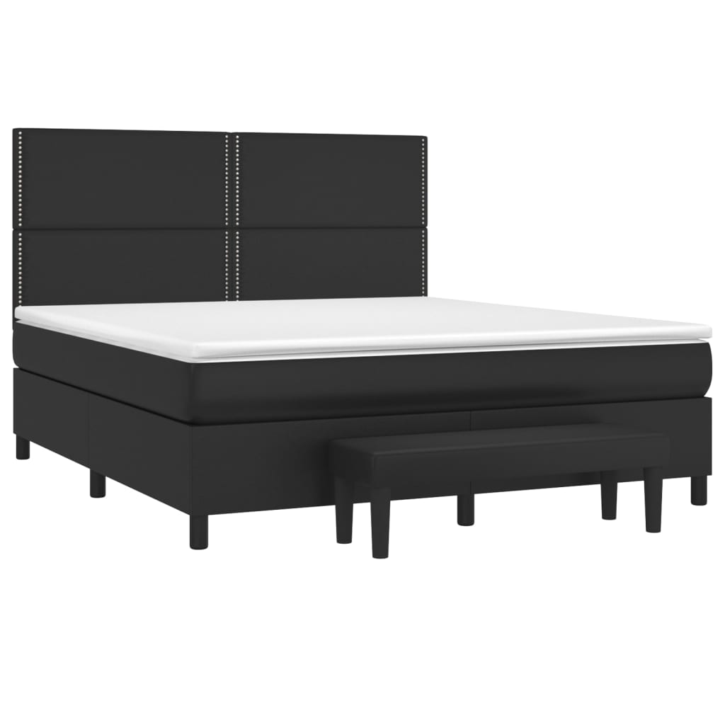 Boxspringbett ''Nailed'' mit Matratze 160x200 cm