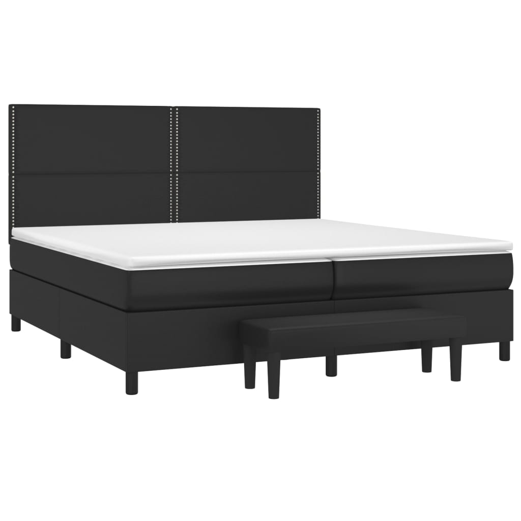 Boxspringbett ''Nailed'' mit Matratze 200x200 cm