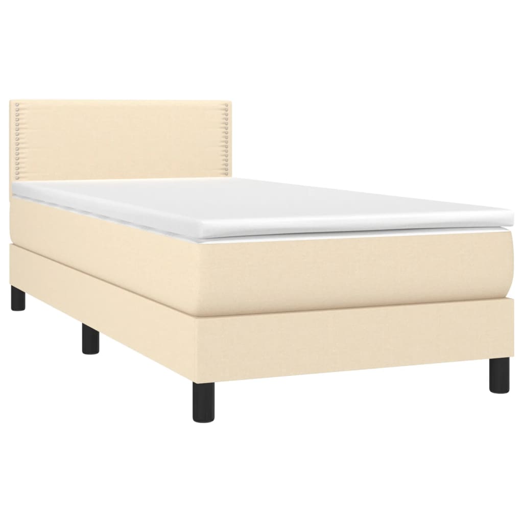 Boxspringbett ''Nailed'' mit Matratze 80x200 cm