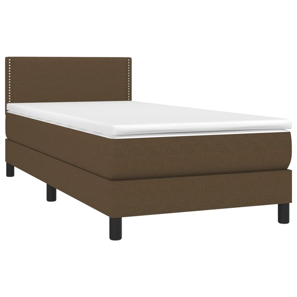 Boxspringbett ''Nailed'' mit Matratze 80x200 cm