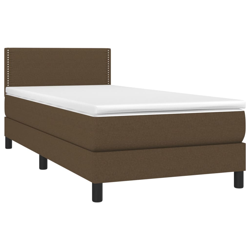 Boxspringbett ''Nailed'' mit Matratze 90x200 cm