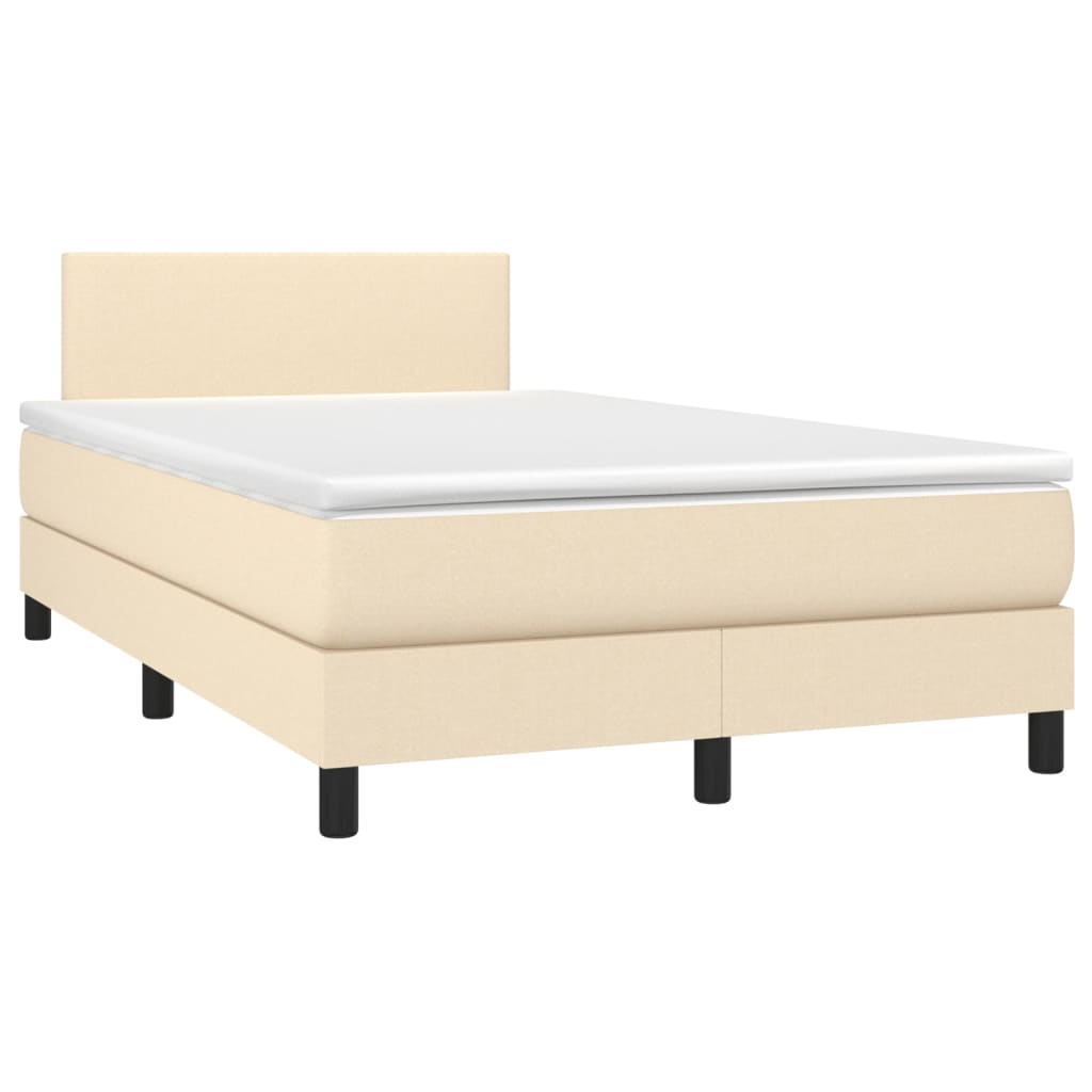 Boxspringbett ''Pure'' mit Matratze 120x200 cm