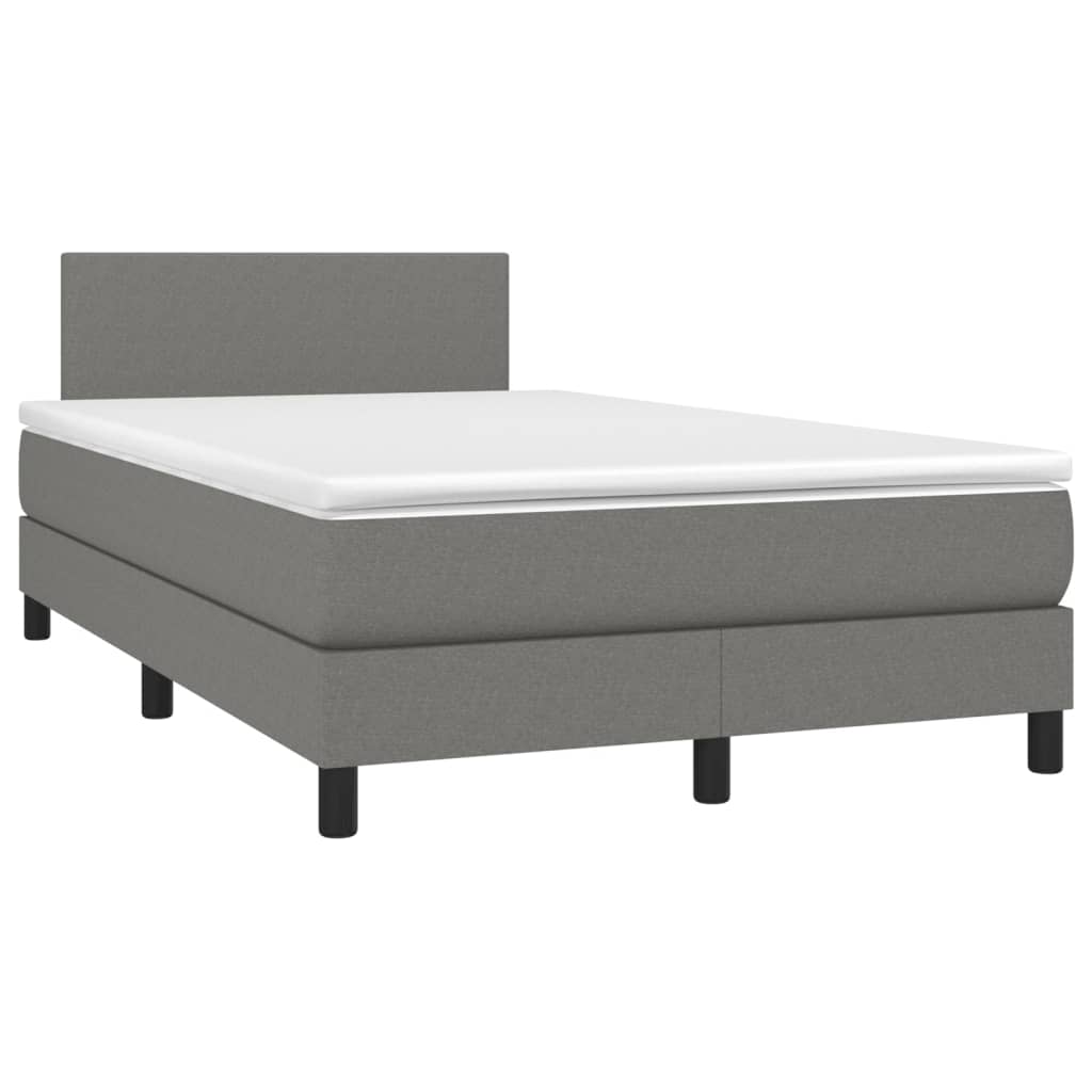 Boxspringbett ''Pure'' mit Matratze 120x200 cm