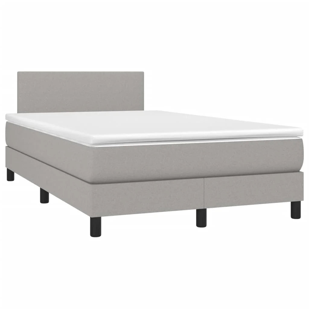 Boxspringbett ''Pure'' mit Matratze 120x200 cm