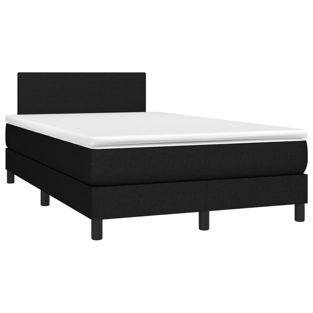 Boxspringbett ''Pure'' mit Matratze 120x200 cm