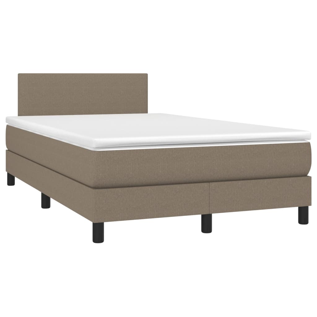 Boxspringbett ''Pure'' mit Matratze 120x200 cm