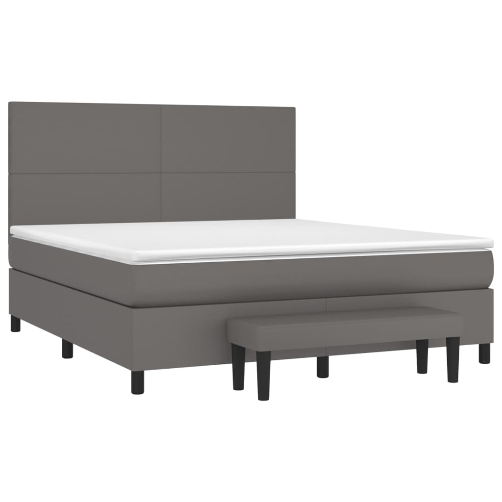 Boxspringbett ''Pure'' mit Matratze 160x200 cm