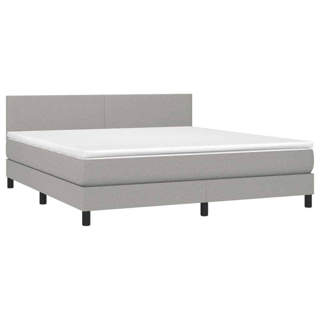 Boxspringbett ''Pure'' mit Matratze 160x200 cm