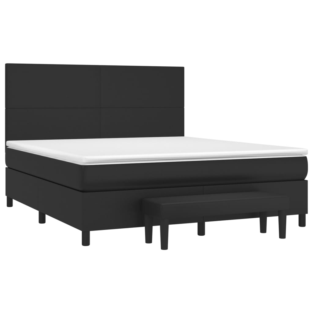 Boxspringbett ''Pure'' mit Matratze 160x200 cm