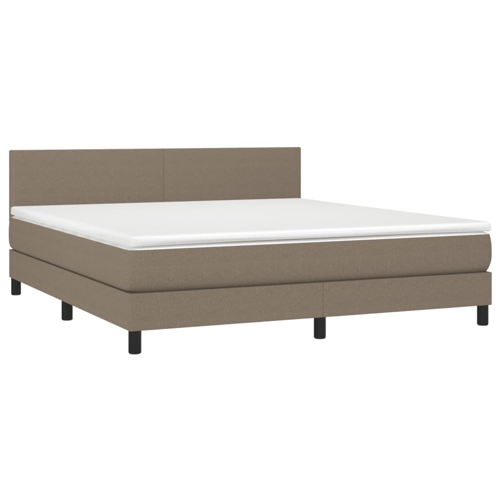 Boxspringbett ''Pure'' mit Matratze 160x200 cm