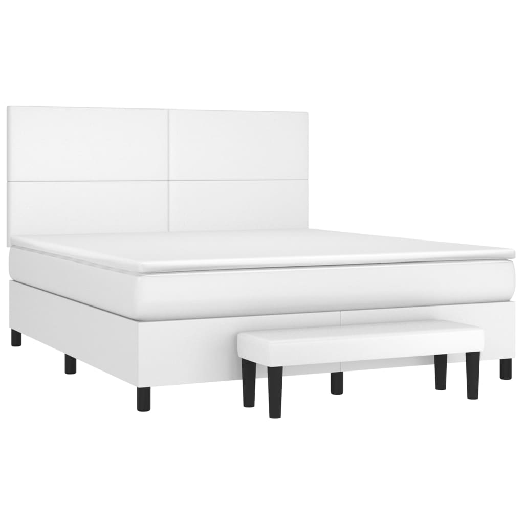 Boxspringbett ''Pure'' mit Matratze 160x200 cm